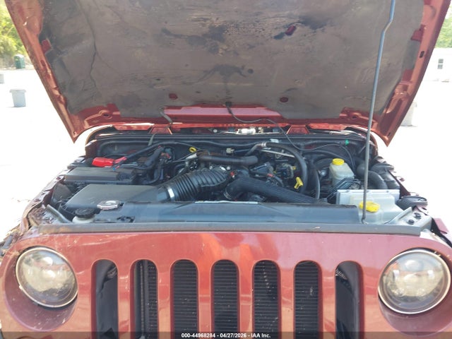 44968284 :رقم المزاد ، 1J4GA39119L738971 vin ، 2009 Jeep Wrangler Unlimited X مزاد بيع