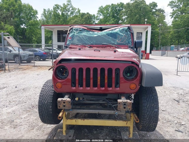 44968284 :رقم المزاد ، 1J4GA39119L738971 vin ، 2009 Jeep Wrangler Unlimited X مزاد بيع