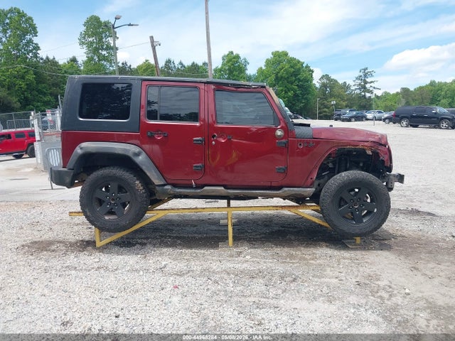 44968284 :رقم المزاد ، 1J4GA39119L738971 vin ، 2009 Jeep Wrangler Unlimited X مزاد بيع