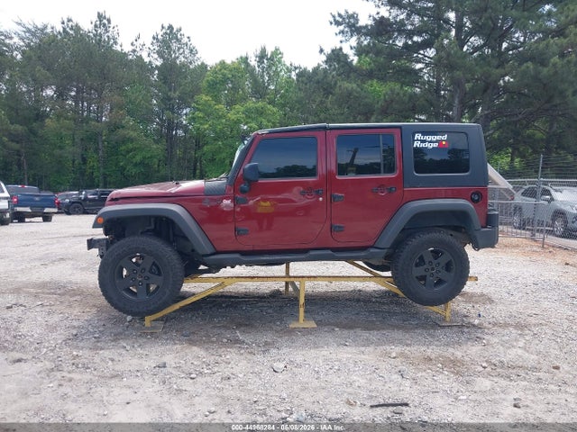 44968284 :رقم المزاد ، 1J4GA39119L738971 vin ، 2009 Jeep Wrangler Unlimited X مزاد بيع