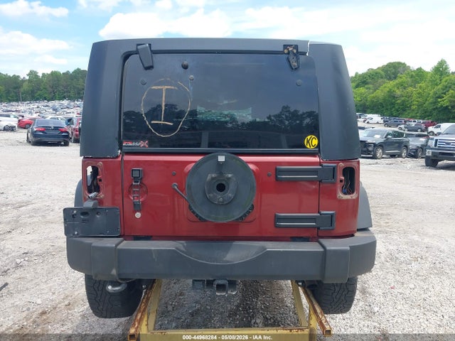 44968284 :رقم المزاد ، 1J4GA39119L738971 vin ، 2009 Jeep Wrangler Unlimited X مزاد بيع