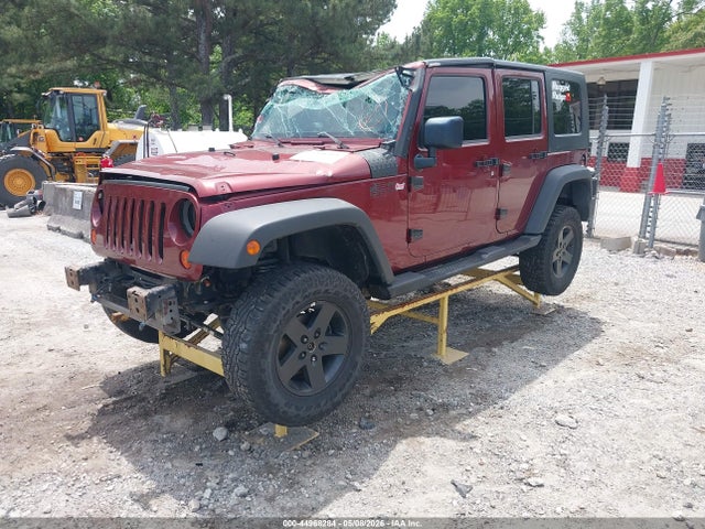 44968284 :رقم المزاد ، 1J4GA39119L738971 vin ، 2009 Jeep Wrangler Unlimited X مزاد بيع