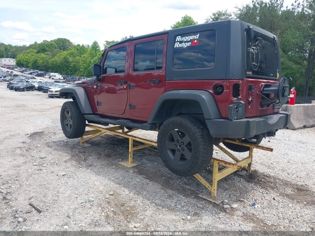 44968284 :رقم المزاد ، 1J4GA39119L738971 vin ، 2009 Jeep Wrangler Unlimited X مزاد بيع