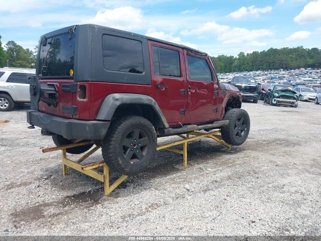 44968284 :رقم المزاد ، 1J4GA39119L738971 vin ، 2009 Jeep Wrangler Unlimited X مزاد بيع