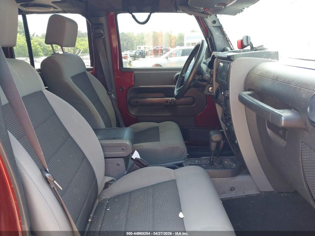 44968284 :رقم المزاد ، 1J4GA39119L738971 vin ، 2009 Jeep Wrangler Unlimited X مزاد بيع
