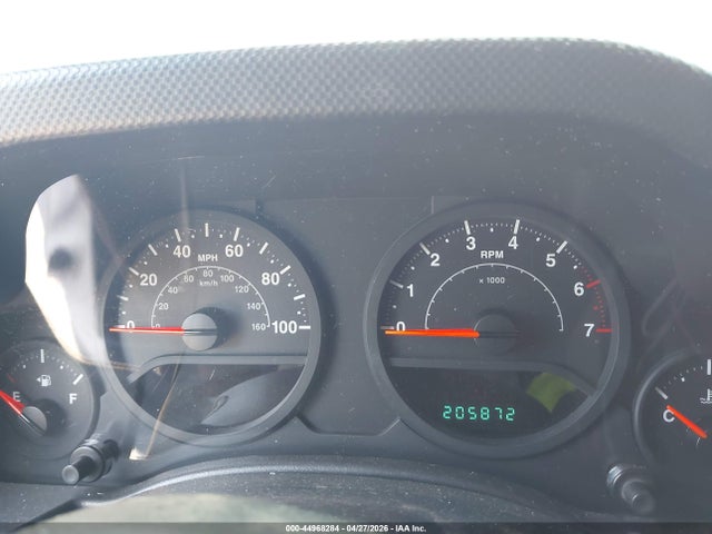 44968284 :رقم المزاد ، 1J4GA39119L738971 vin ، 2009 Jeep Wrangler Unlimited X مزاد بيع