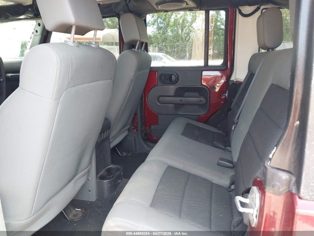 44968284 :رقم المزاد ، 1J4GA39119L738971 vin ، 2009 Jeep Wrangler Unlimited X مزاد بيع