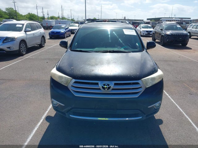 44968288 :رقم المزاد ، 5TDYK3EH5CS068342 vin ، 2012 Toyota Highlander Limited V6 مزاد بيع