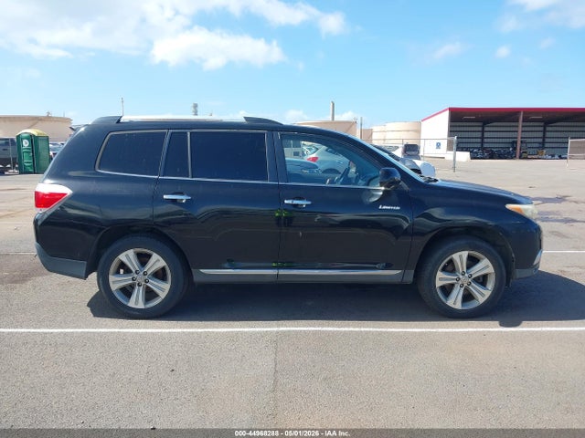 44968288 :رقم المزاد ، 5TDYK3EH5CS068342 vin ، 2012 Toyota Highlander Limited V6 مزاد بيع