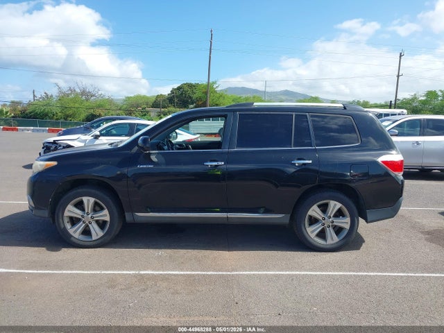 44968288 :رقم المزاد ، 5TDYK3EH5CS068342 vin ، 2012 Toyota Highlander Limited V6 مزاد بيع