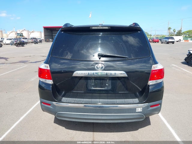 44968288 :رقم المزاد ، 5TDYK3EH5CS068342 vin ، 2012 Toyota Highlander Limited V6 مزاد بيع
