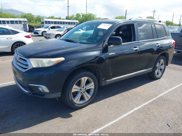 44968288 :رقم المزاد ، 5TDYK3EH5CS068342 vin ، 2012 Toyota Highlander Limited V6 مزاد بيع