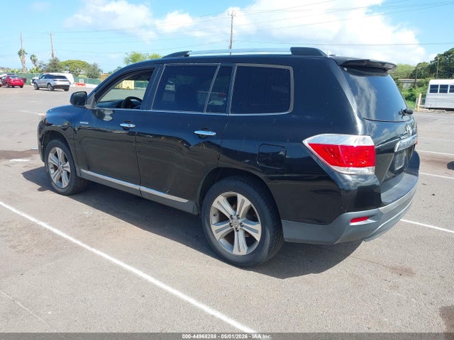 44968288 :رقم المزاد ، 5TDYK3EH5CS068342 vin ، 2012 Toyota Highlander Limited V6 مزاد بيع