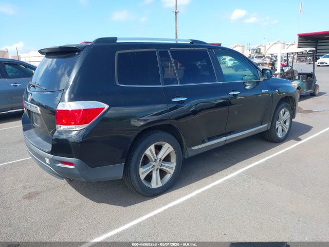 44968288 :رقم المزاد ، 5TDYK3EH5CS068342 vin ، 2012 Toyota Highlander Limited V6 مزاد بيع