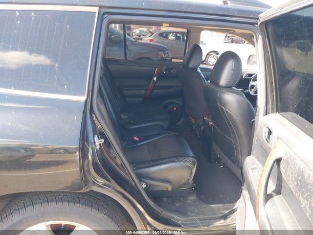 44968288 :رقم المزاد ، 5TDYK3EH5CS068342 vin ، 2012 Toyota Highlander Limited V6 مزاد بيع