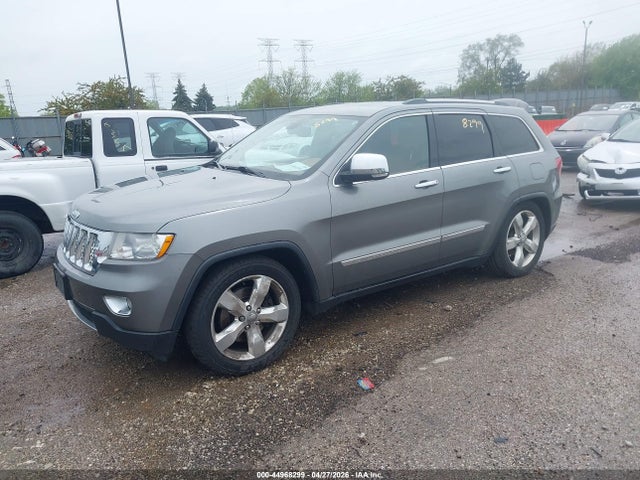 Aukcja sprzedaży 2012 Jeep Grand Cherokee Overland, vin: 1C4RJFCT5CC133062, numer aukcji: 44968299