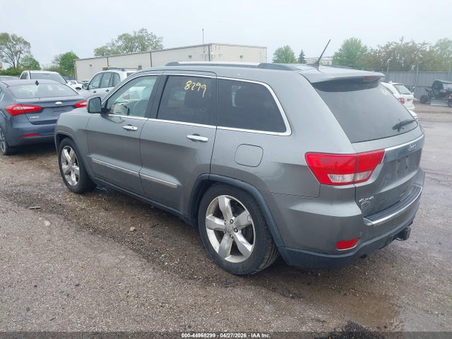 Aukcja sprzedaży 2012 Jeep Grand Cherokee Overland, vin: 1C4RJFCT5CC133062, numer aukcji: 44968299