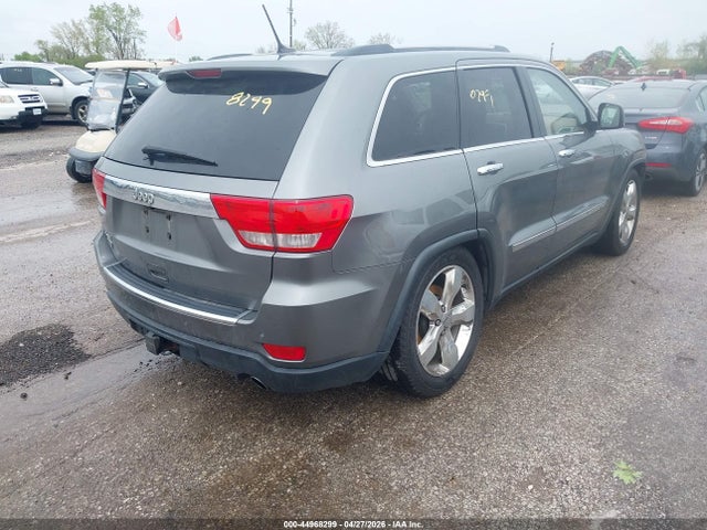Aukcja sprzedaży 2012 Jeep Grand Cherokee Overland, vin: 1C4RJFCT5CC133062, numer aukcji: 44968299