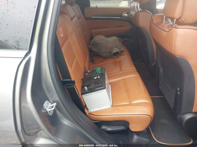 Aukcja sprzedaży 2012 Jeep Grand Cherokee Overland, vin: 1C4RJFCT5CC133062, numer aukcji: 44968299
