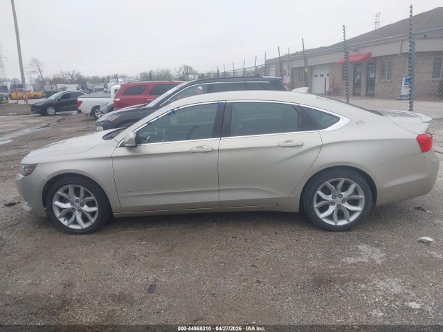 44968310 :رقم المزاد ، 2G1125S39F9125122 vin ، 2015 Chevrolet Impala 2lt مزاد بيع