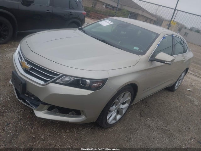 44968310 :رقم المزاد ، 2G1125S39F9125122 vin ، 2015 Chevrolet Impala 2lt مزاد بيع