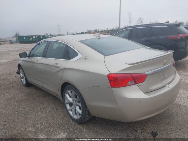 44968310 :رقم المزاد ، 2G1125S39F9125122 vin ، 2015 Chevrolet Impala 2lt مزاد بيع