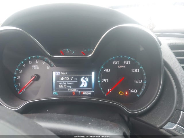 44968310 :رقم المزاد ، 2G1125S39F9125122 vin ، 2015 Chevrolet Impala 2lt مزاد بيع