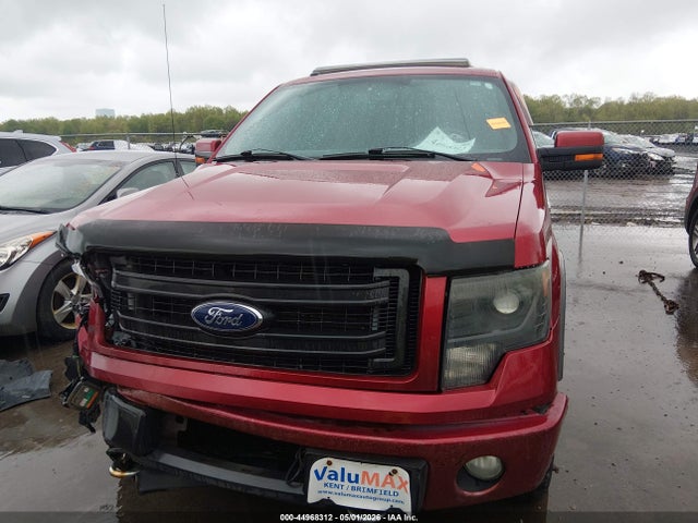 44968312 :رقم المزاد ، 1FTFW1ET3DKF75009 vin ، 2013 Ford F-150 Fx4 مزاد بيع