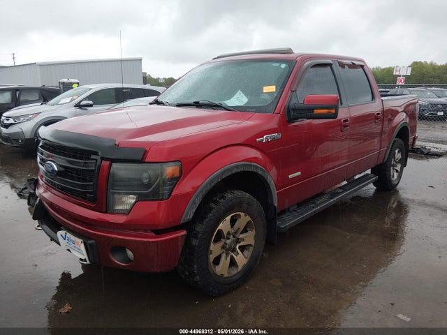 44968312 :رقم المزاد ، 1FTFW1ET3DKF75009 vin ، 2013 Ford F-150 Fx4 مزاد بيع