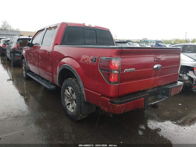44968312 :رقم المزاد ، 1FTFW1ET3DKF75009 vin ، 2013 Ford F-150 Fx4 مزاد بيع