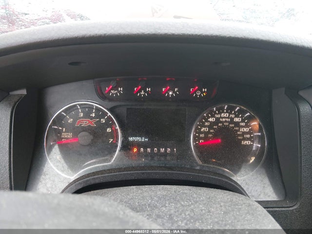 44968312 :رقم المزاد ، 1FTFW1ET3DKF75009 vin ، 2013 Ford F-150 Fx4 مزاد بيع