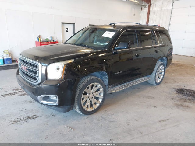 44968325 :رقم المزاد ، 1GKS2AKC5FR262220 vin ، 2015 Gmc Yukon Sle مزاد بيع
