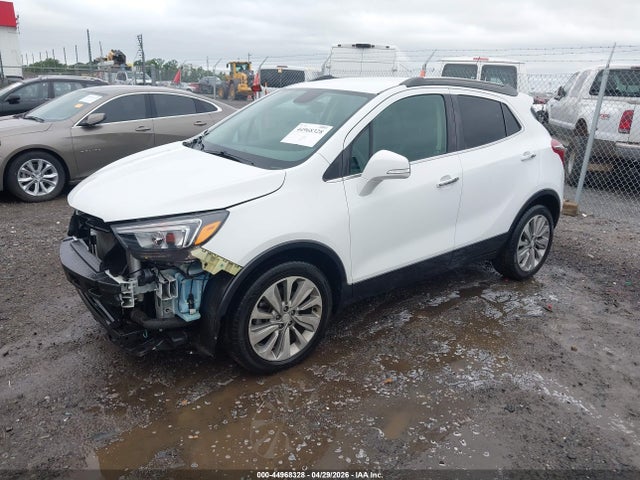 44968328 :رقم المزاد ، KL4CJASB1JB714718 vin ، 2018 Buick Encore Preferred مزاد بيع