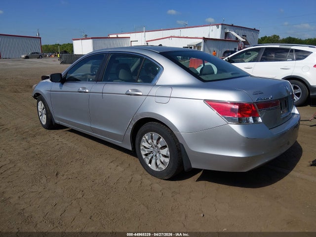 44968329 :رقم المزاد ، 1HGCP2F38BA108502 vin ، 2011 Honda Accord 2.4 Lx مزاد بيع