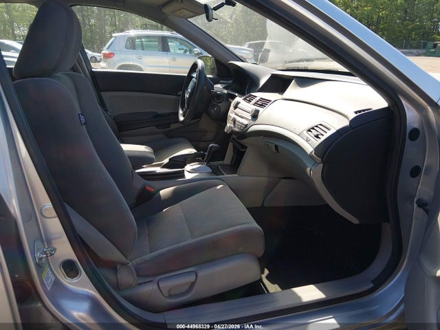 44968329 :رقم المزاد ، 1HGCP2F38BA108502 vin ، 2011 Honda Accord 2.4 Lx مزاد بيع
