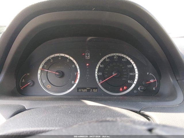 44968329 :رقم المزاد ، 1HGCP2F38BA108502 vin ، 2011 Honda Accord 2.4 Lx مزاد بيع