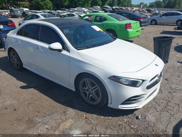 Продажа на аукционе авто 2019 Mercedes-benz A 220, vin: WDD3G4EB7KW035909, номер лота: 44968335