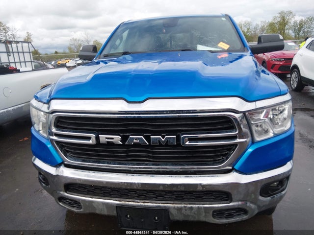 Продаж на аукціоні авто 2021 Ram 1500 Big Horn  4x4 6'4 Box, vin: 1C6SRFBT7MN831679, номер лоту: 44968341