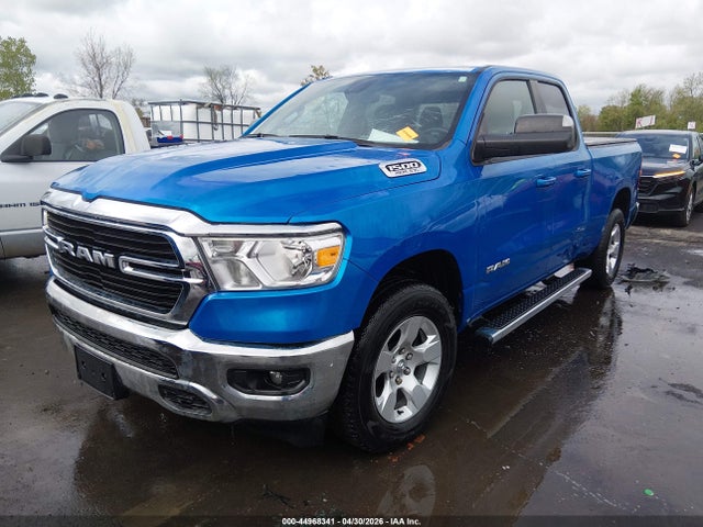 Продаж на аукціоні авто 2021 Ram 1500 Big Horn  4x4 6'4 Box, vin: 1C6SRFBT7MN831679, номер лоту: 44968341