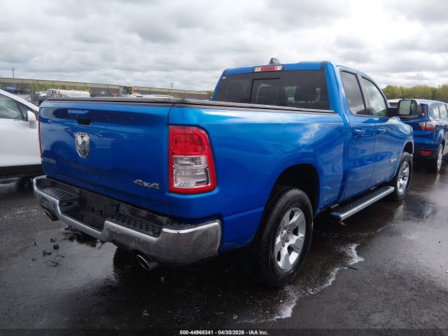 Продаж на аукціоні авто 2021 Ram 1500 Big Horn  4x4 6'4 Box, vin: 1C6SRFBT7MN831679, номер лоту: 44968341