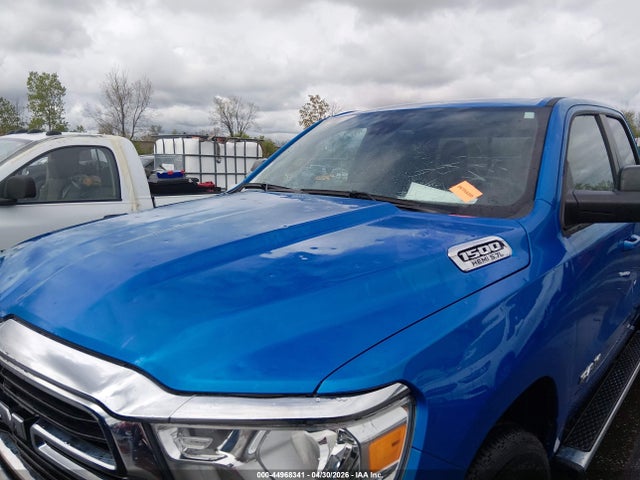 Продаж на аукціоні авто 2021 Ram 1500 Big Horn  4x4 6'4 Box, vin: 1C6SRFBT7MN831679, номер лоту: 44968341