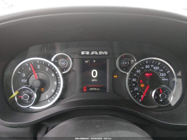 Продаж на аукціоні авто 2021 Ram 1500 Big Horn  4x4 6'4 Box, vin: 1C6SRFBT7MN831679, номер лоту: 44968341