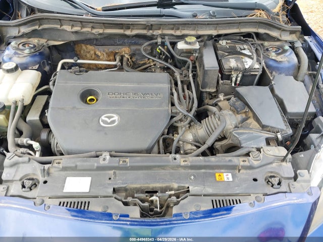 2012 Mazda Mazda3 I Touring მანქანა იყიდება აუქციონზე, vin: JM1BL1VF9C1506086, აუქციონის ნომერი: 44968343