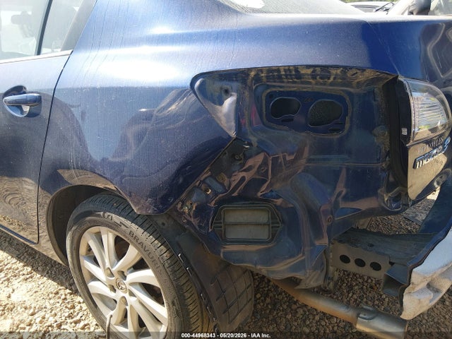 2012 Mazda Mazda3 I Touring მანქანა იყიდება აუქციონზე, vin: JM1BL1VF9C1506086, აუქციონის ნომერი: 44968343