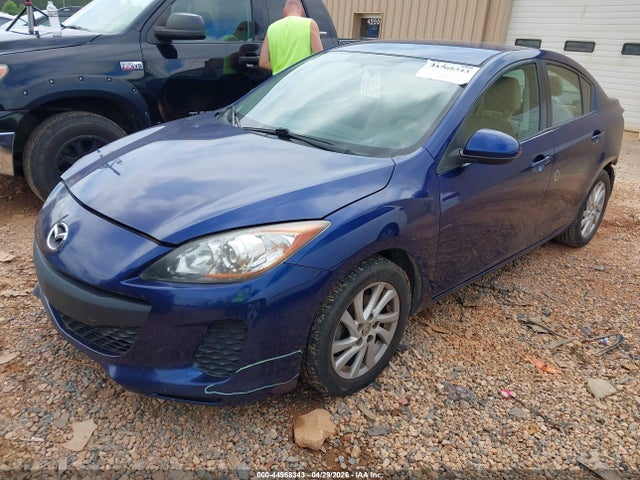 2012 Mazda Mazda3 I Touring მანქანა იყიდება აუქციონზე, vin: JM1BL1VF9C1506086, აუქციონის ნომერი: 44968343