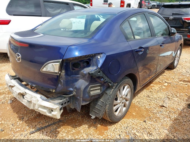 2012 Mazda Mazda3 I Touring მანქანა იყიდება აუქციონზე, vin: JM1BL1VF9C1506086, აუქციონის ნომერი: 44968343
