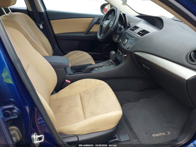 2012 Mazda Mazda3 I Touring მანქანა იყიდება აუქციონზე, vin: JM1BL1VF9C1506086, აუქციონის ნომერი: 44968343