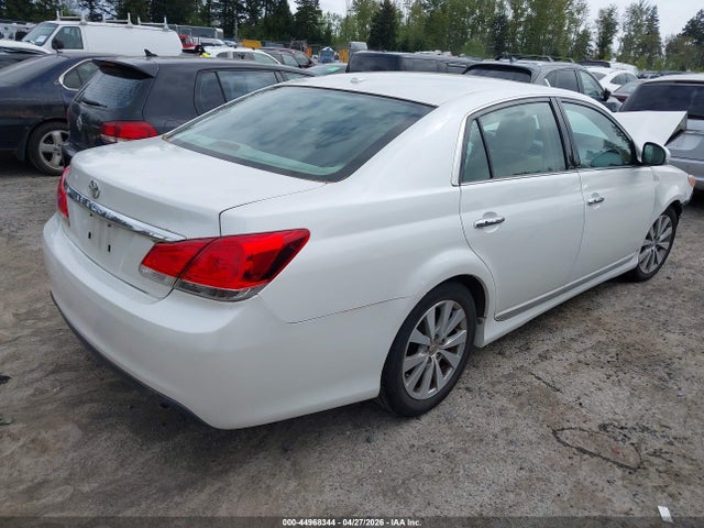 Продаж на аукціоні авто 2011 Toyota Avalon Limited, vin: 4T1BK3DB0BU378519, номер лоту: 44968344