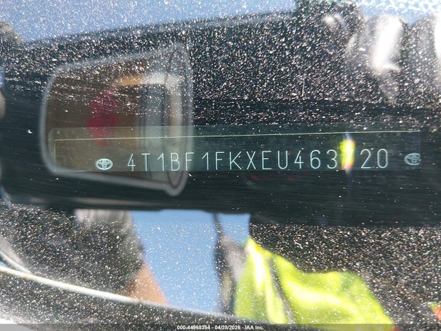 4T1BF1FKXEU463720 Toyota CAMRY SE