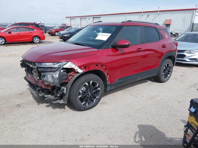 Aukcja sprzedaży 2021 Chevrolet Trailblazer Fwd Lt, vin: KL79MPSL3MB023422, numer aukcji: 44968356